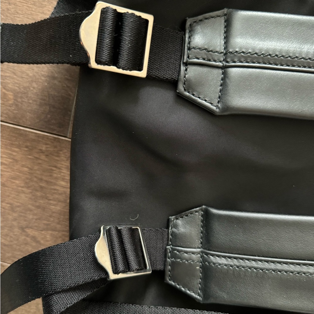 Alexander Mcqueen Black Skull Backpack - image 3